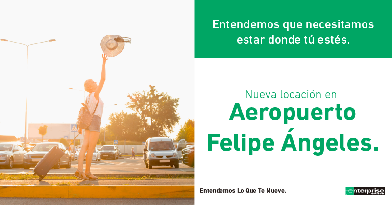 Visitanos pronto en nuestra nueva sucursal en Aeropuerto Felipe Ángeles.