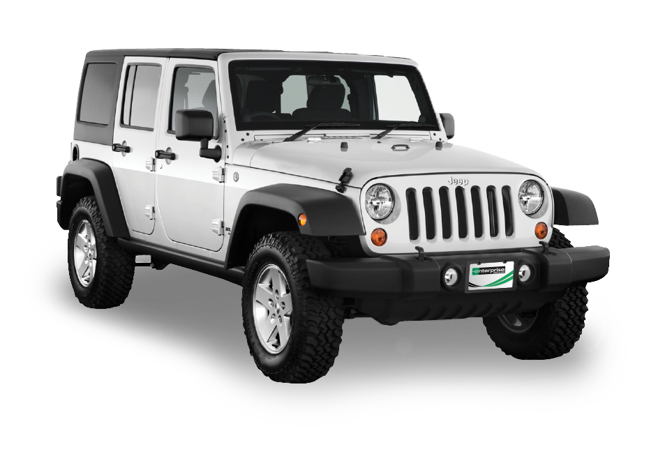 Jeep Wrangler 4D Car Rental | Enterprise Rent-A-Car México